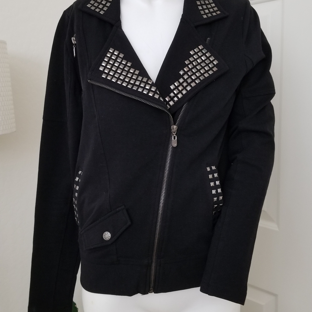 BCBGMaxazria Black Jacket, Size M
